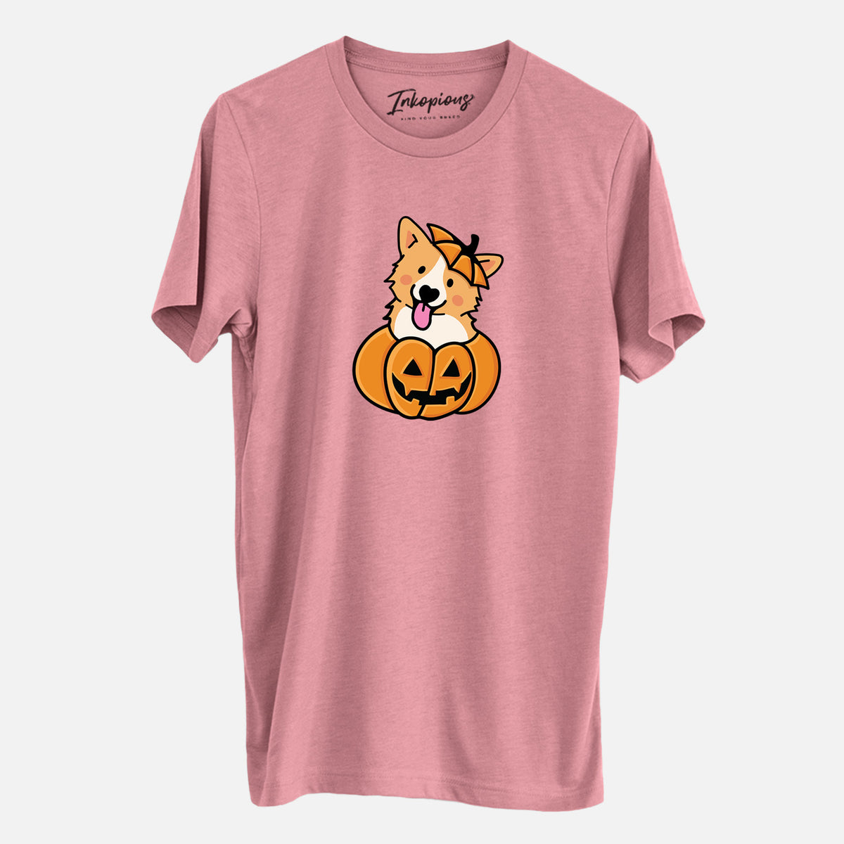 Pumpkin Pup - Corgi - Unisex Crewneck