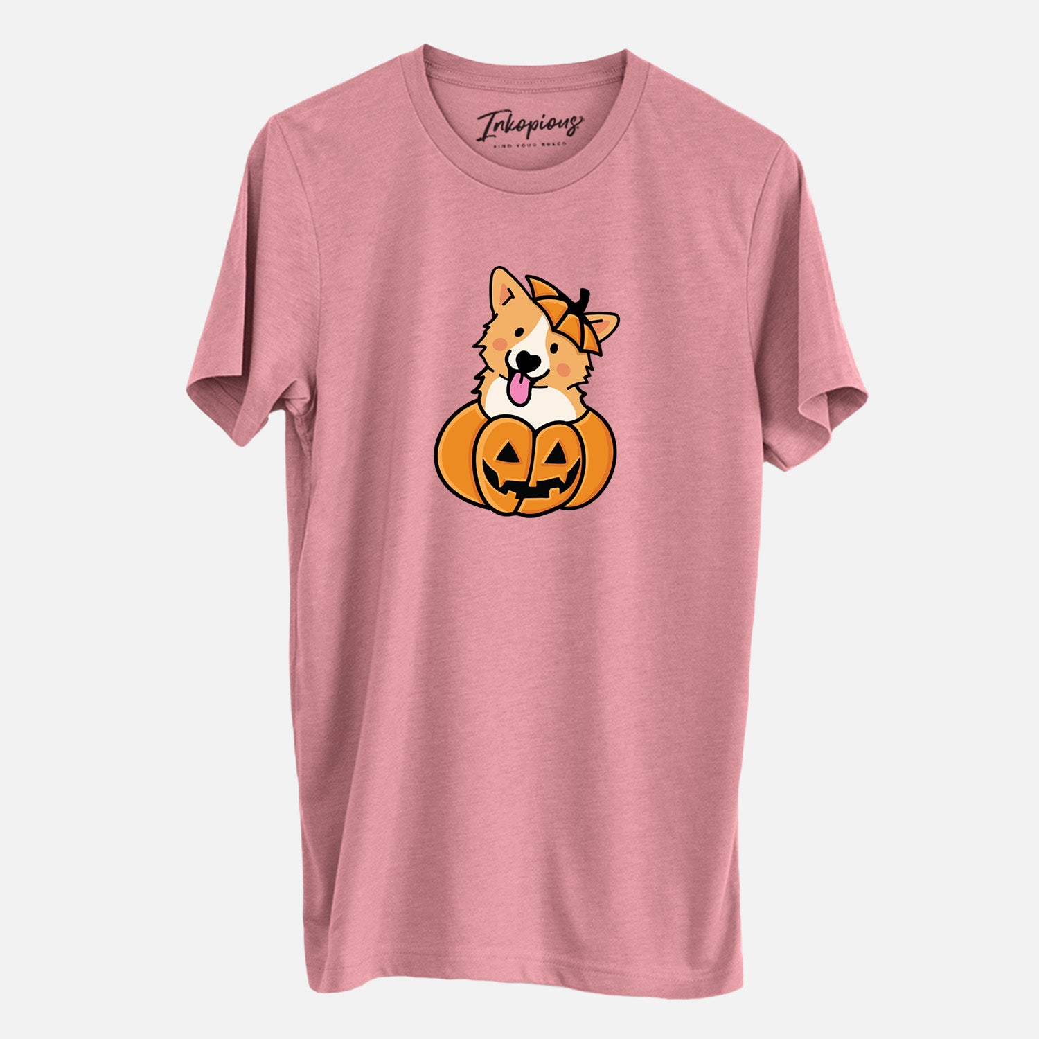 Pumpkin Pup - Corgi - Unisex Crewneck