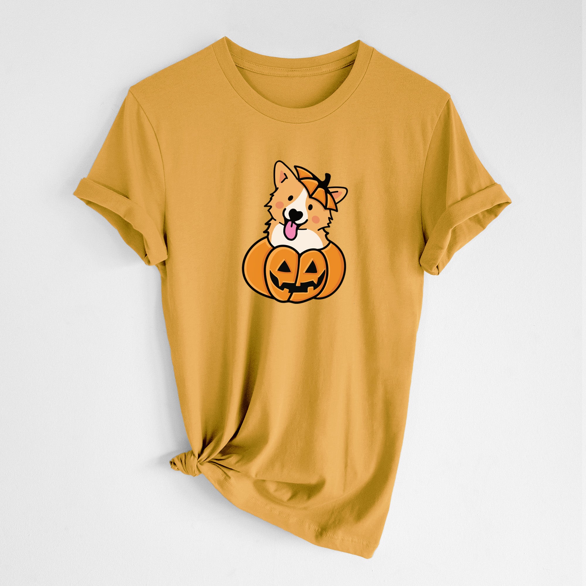 Pumpkin Pup - Corgi - Unisex Crewneck