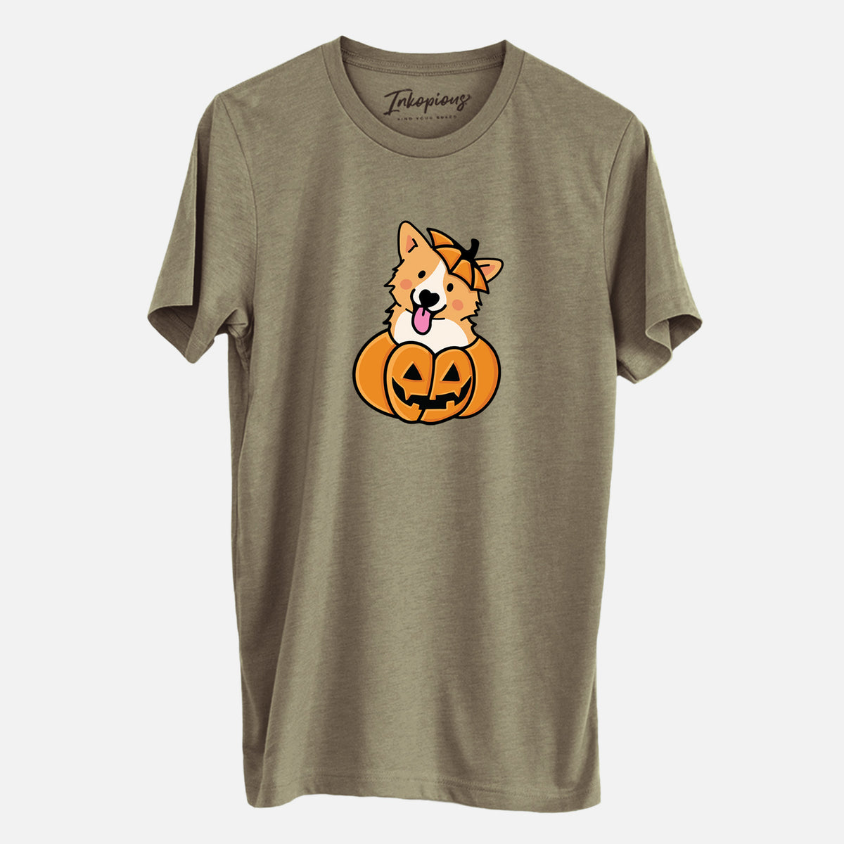 Pumpkin Pup - Corgi - Unisex Crewneck