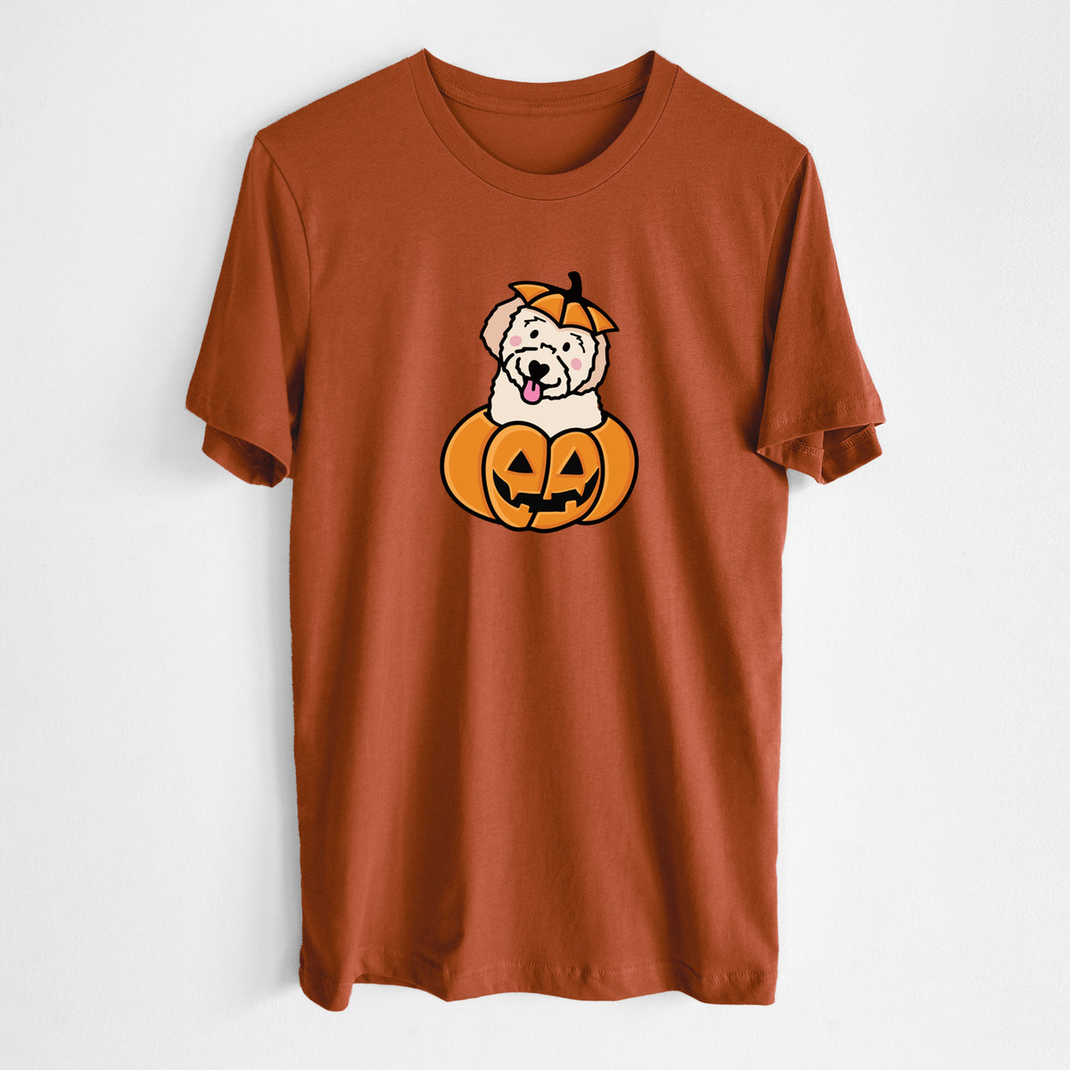 Pumpkin Pup - Doodle - Unisex Crewneck