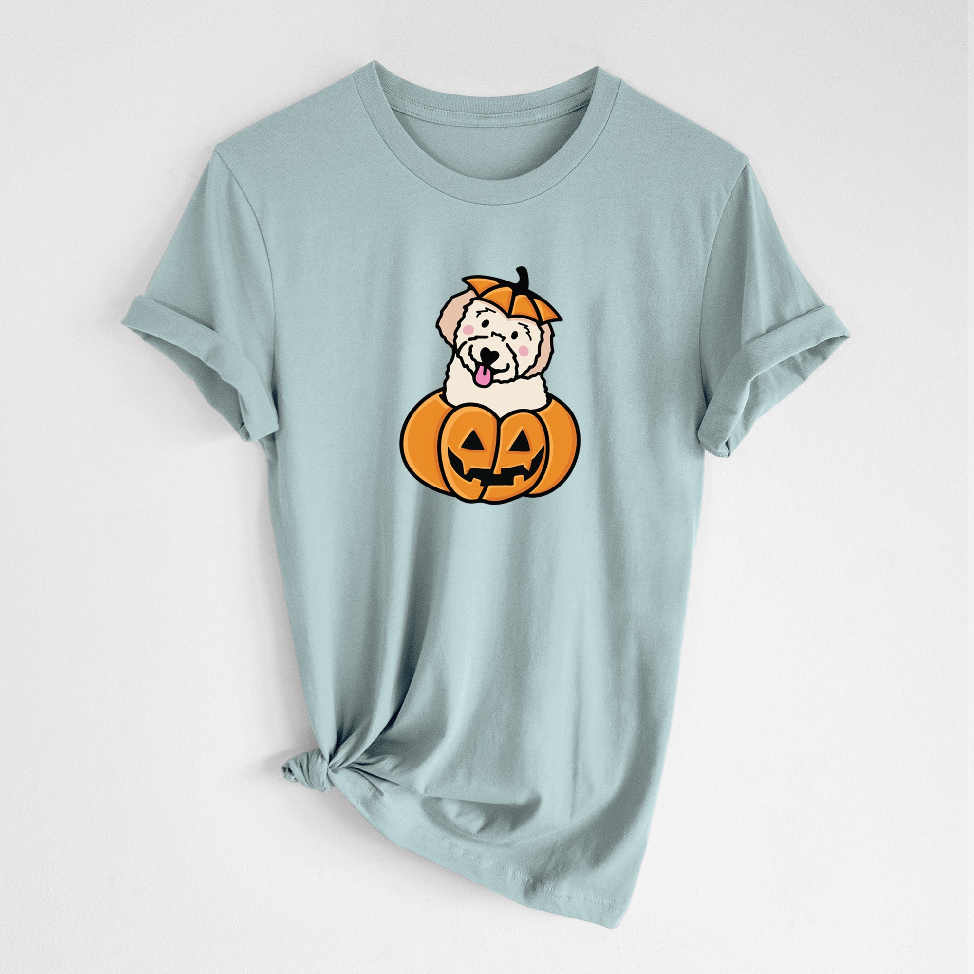Pumpkin Pup - Doodle - Unisex Crewneck