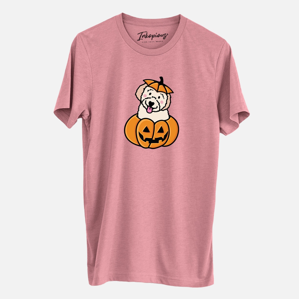 Pumpkin Pup - Doodle - Unisex Crewneck