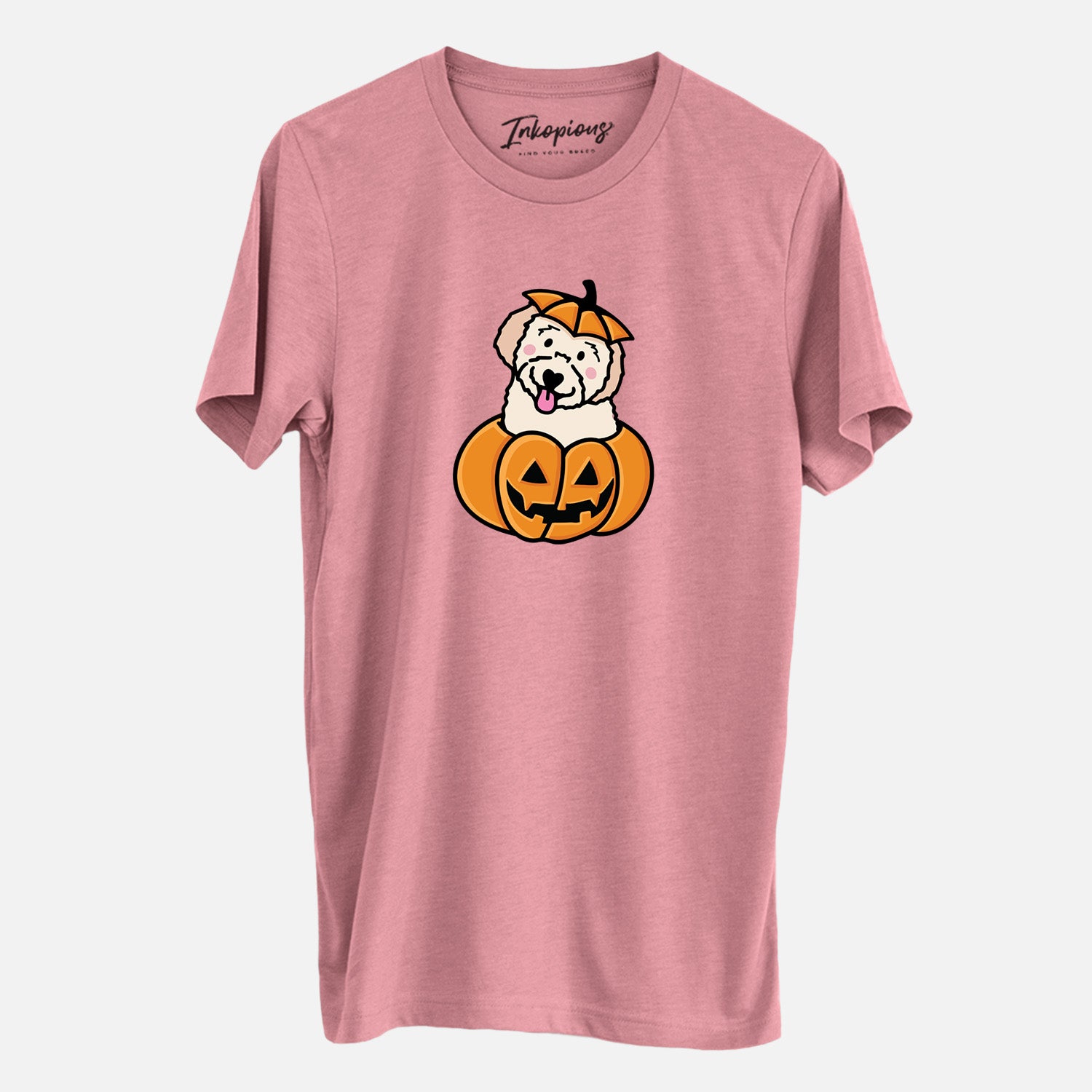Pumpkin Pup - Doodle - Unisex Crewneck