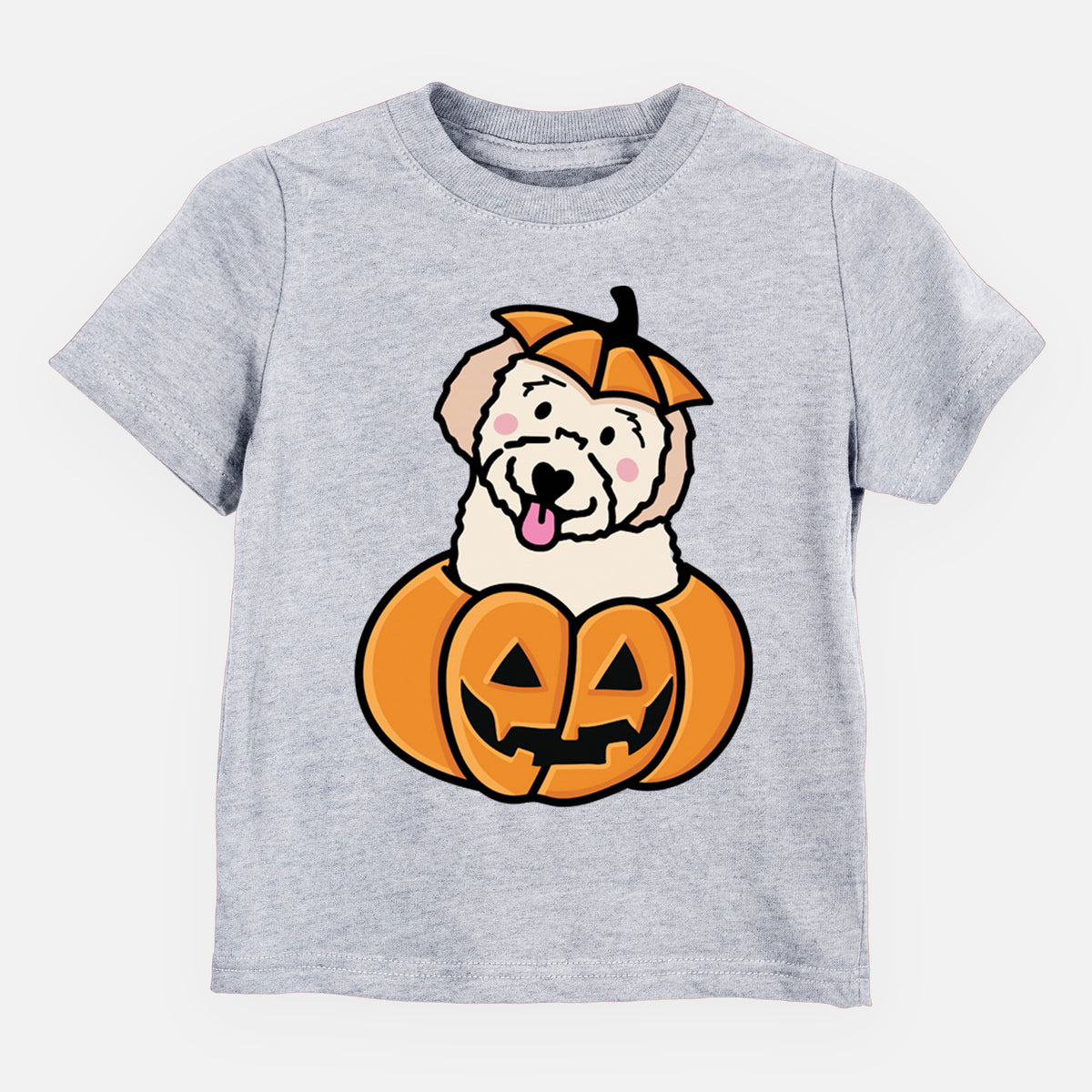 Pumpkin Pup - Doodle - Kids/Youth/Toddler Shirt