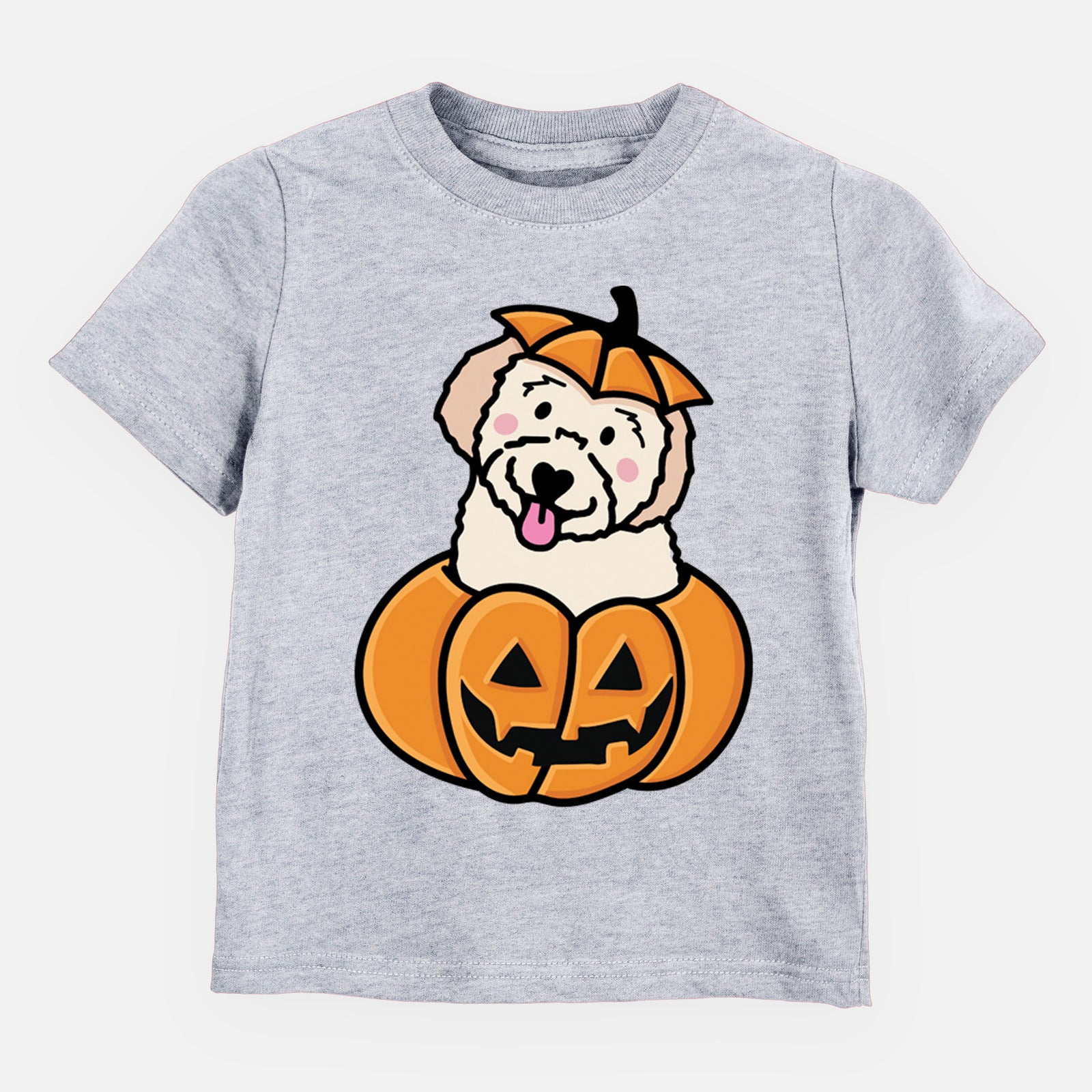 Pumpkin Pup - Doodle - Kids/Youth/Toddler Shirt