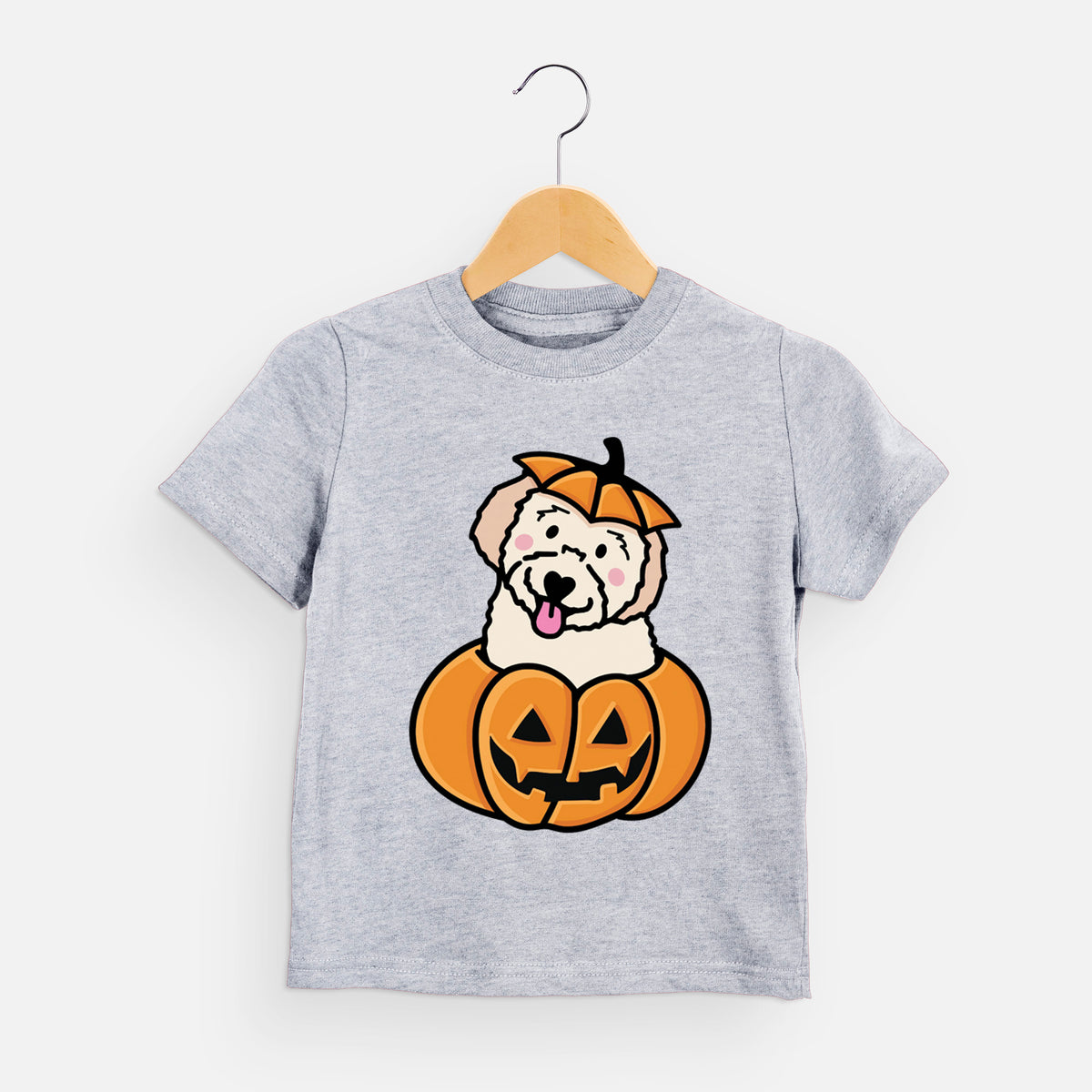 Pumpkin Pup - Doodle - Kids/Youth/Toddler Shirt
