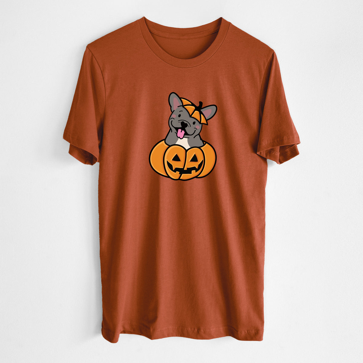Pumpkin Pup - French Bulldog - Unisex Crewneck