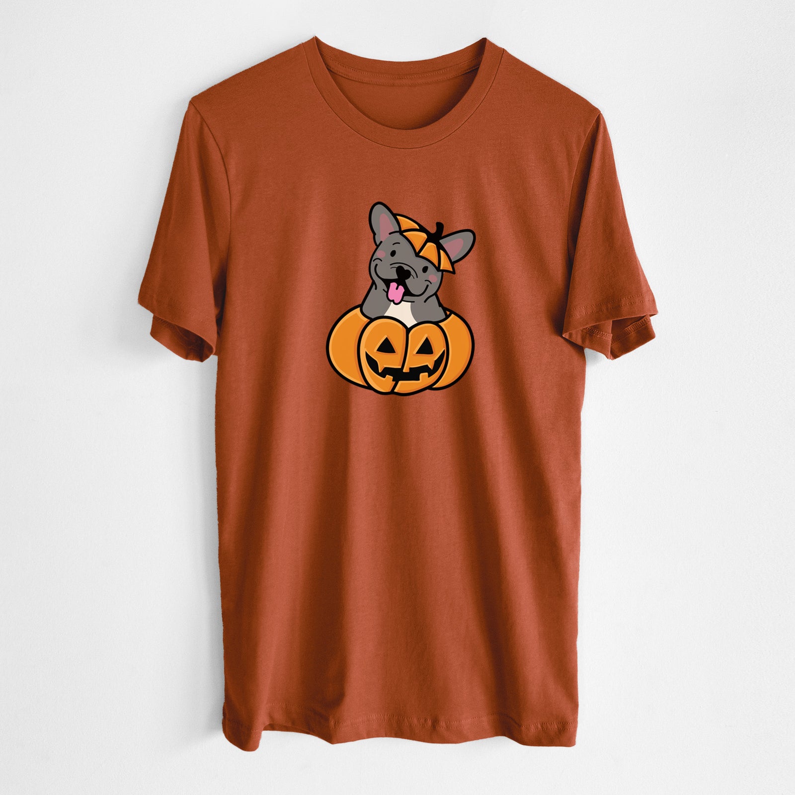 Pumpkin Pup - French Bulldog - Unisex Crewneck