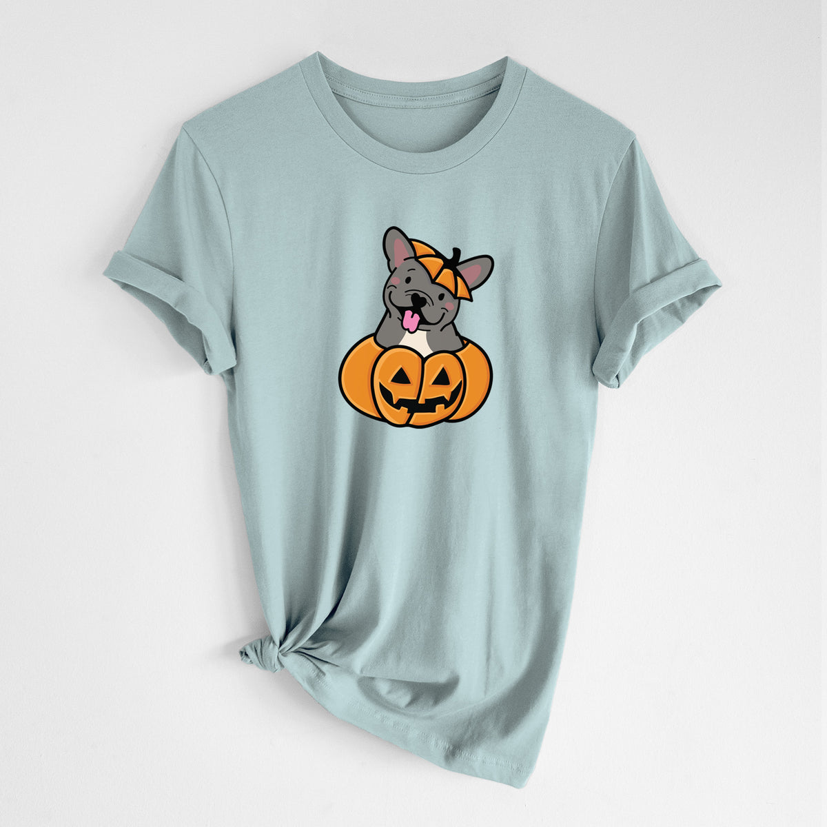 Pumpkin Pup - French Bulldog - Unisex Crewneck