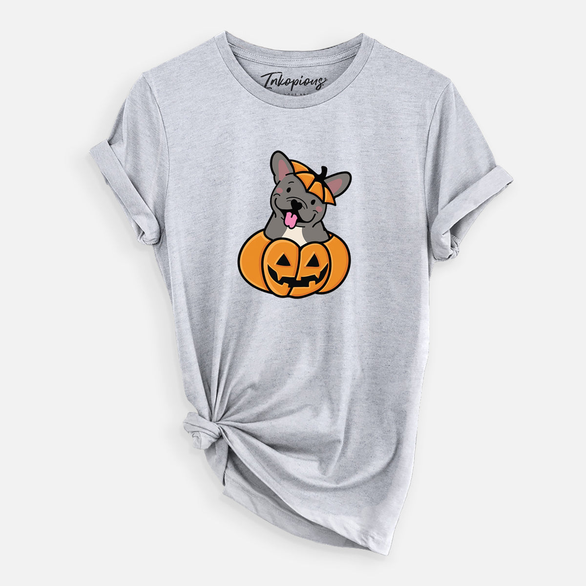 Pumpkin Pup - French Bulldog - Unisex Crewneck