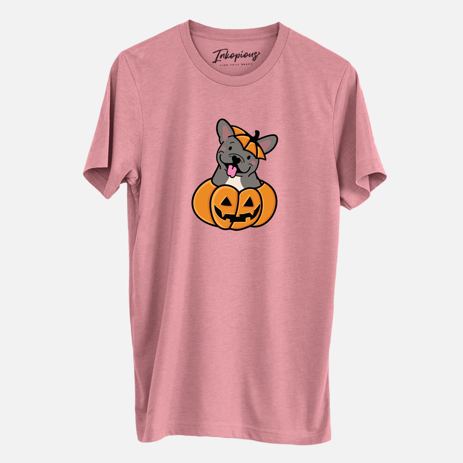 Pumpkin Pup - French Bulldog - Unisex Crewneck