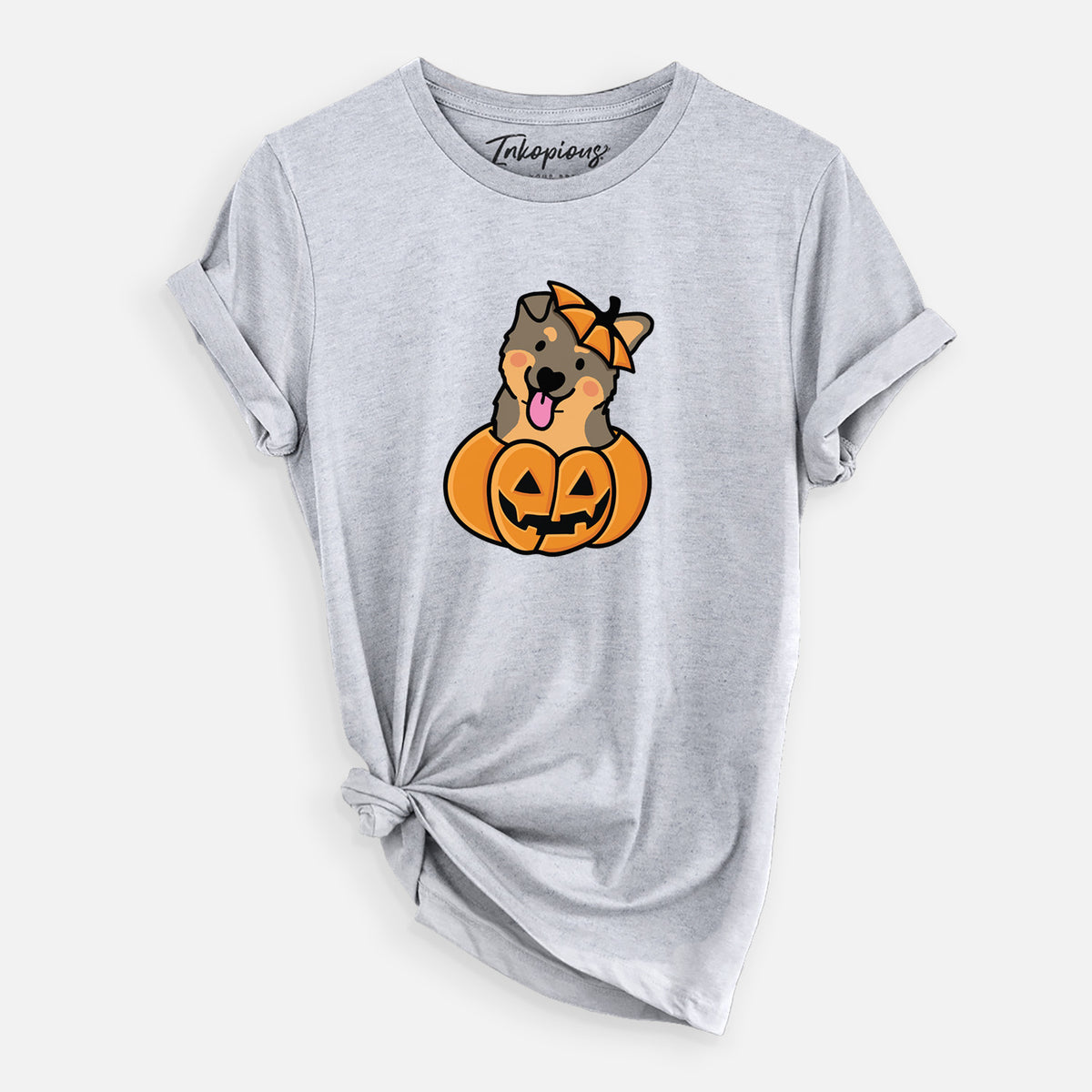 Pumpkin Pup - German Shepherd - Unisex Crewneck