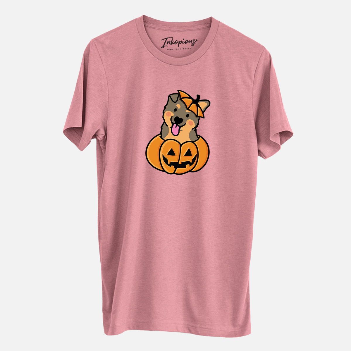 Pumpkin Pup - German Shepherd - Unisex Crewneck