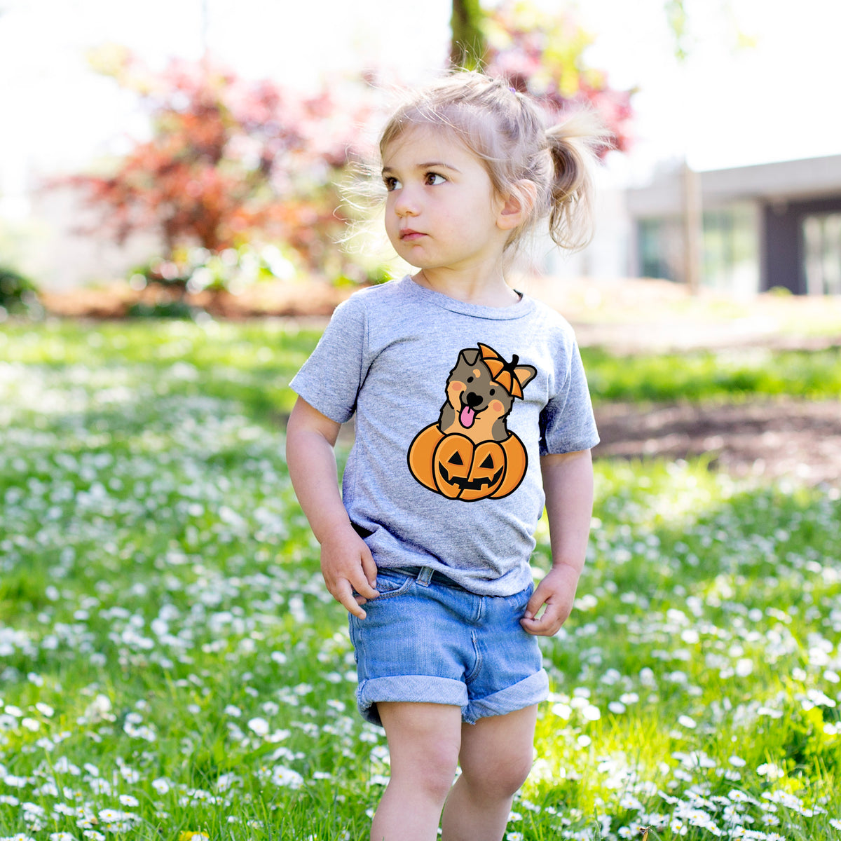 Pumpkin Pup - German Shepherd - Kids/Youth/Toddler Shirt