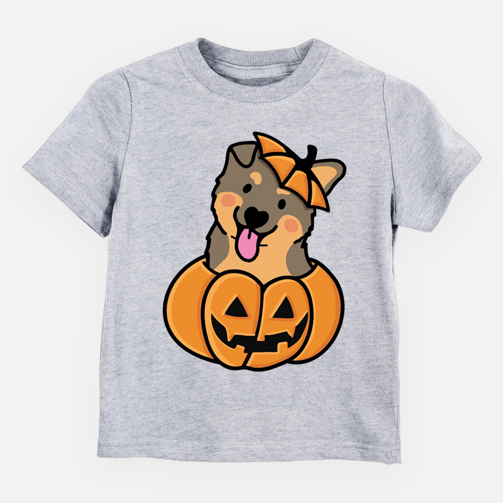 Pumpkin Pup - German Shepherd - Kids/Youth/Toddler Shirt