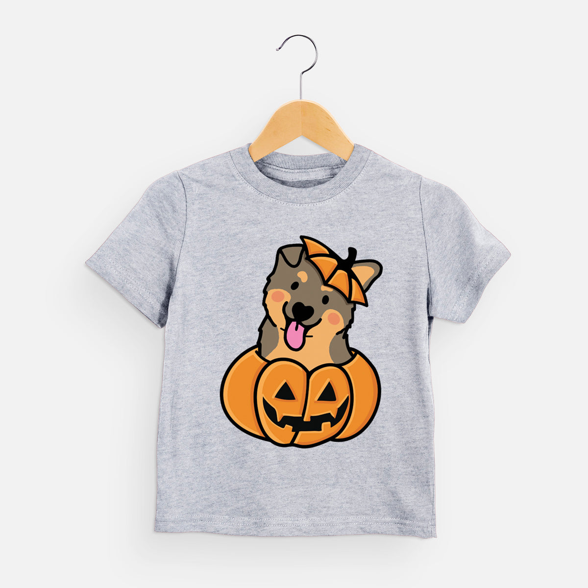 Pumpkin Pup - German Shepherd - Kids/Youth/Toddler Shirt
