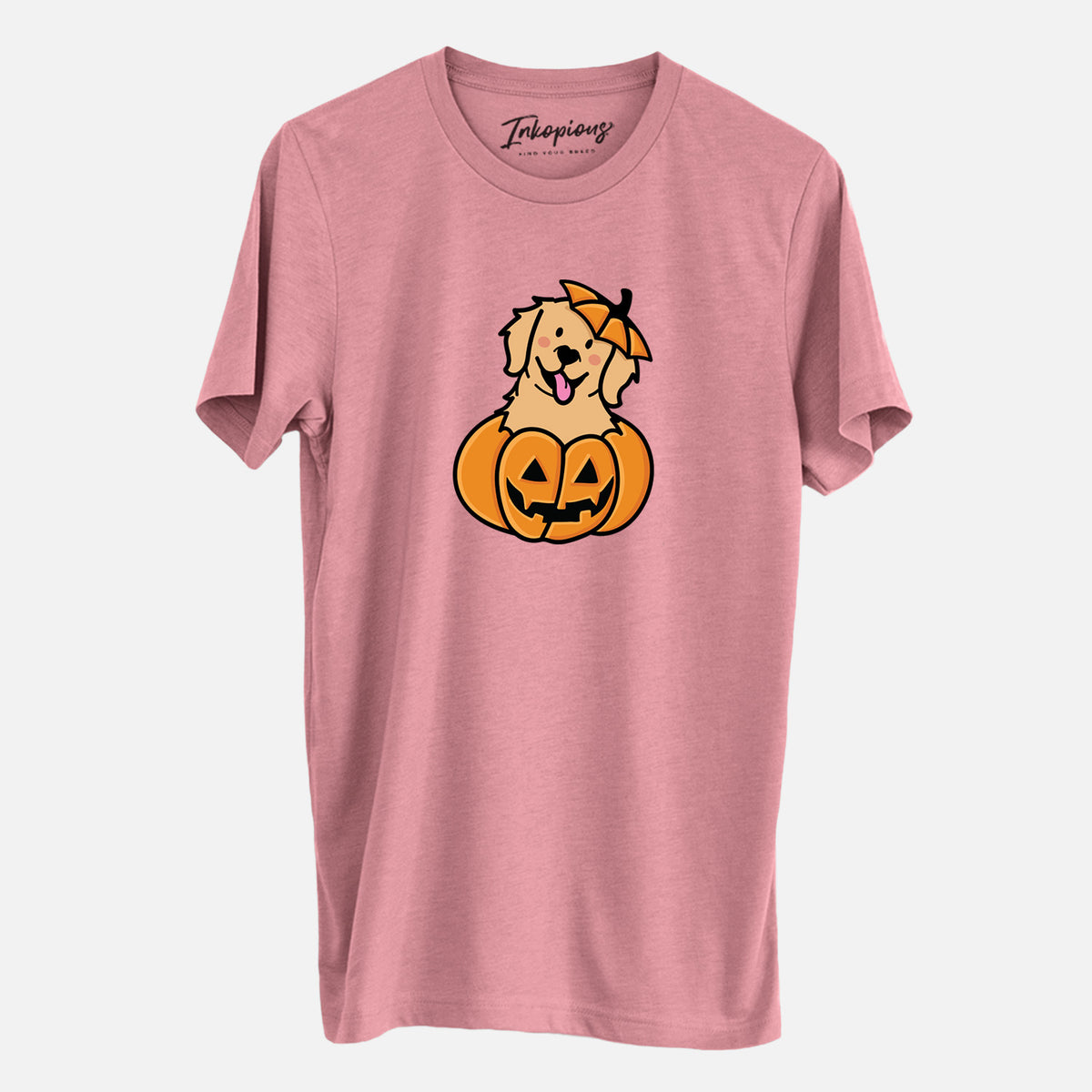 Pumpkin Pup - Golden Retriever - Unisex Crewneck