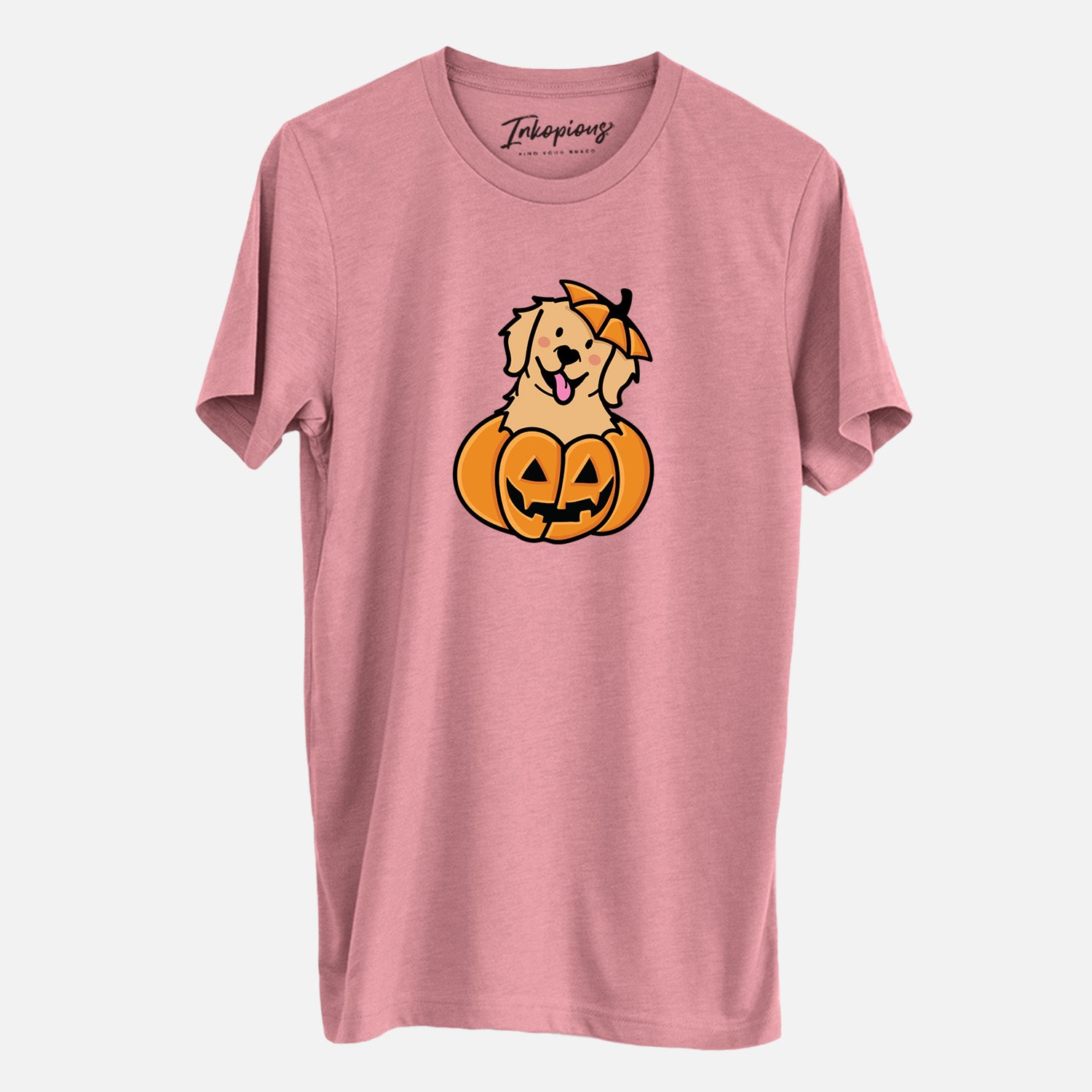 Pumpkin Pup - Golden Retriever - Unisex Crewneck