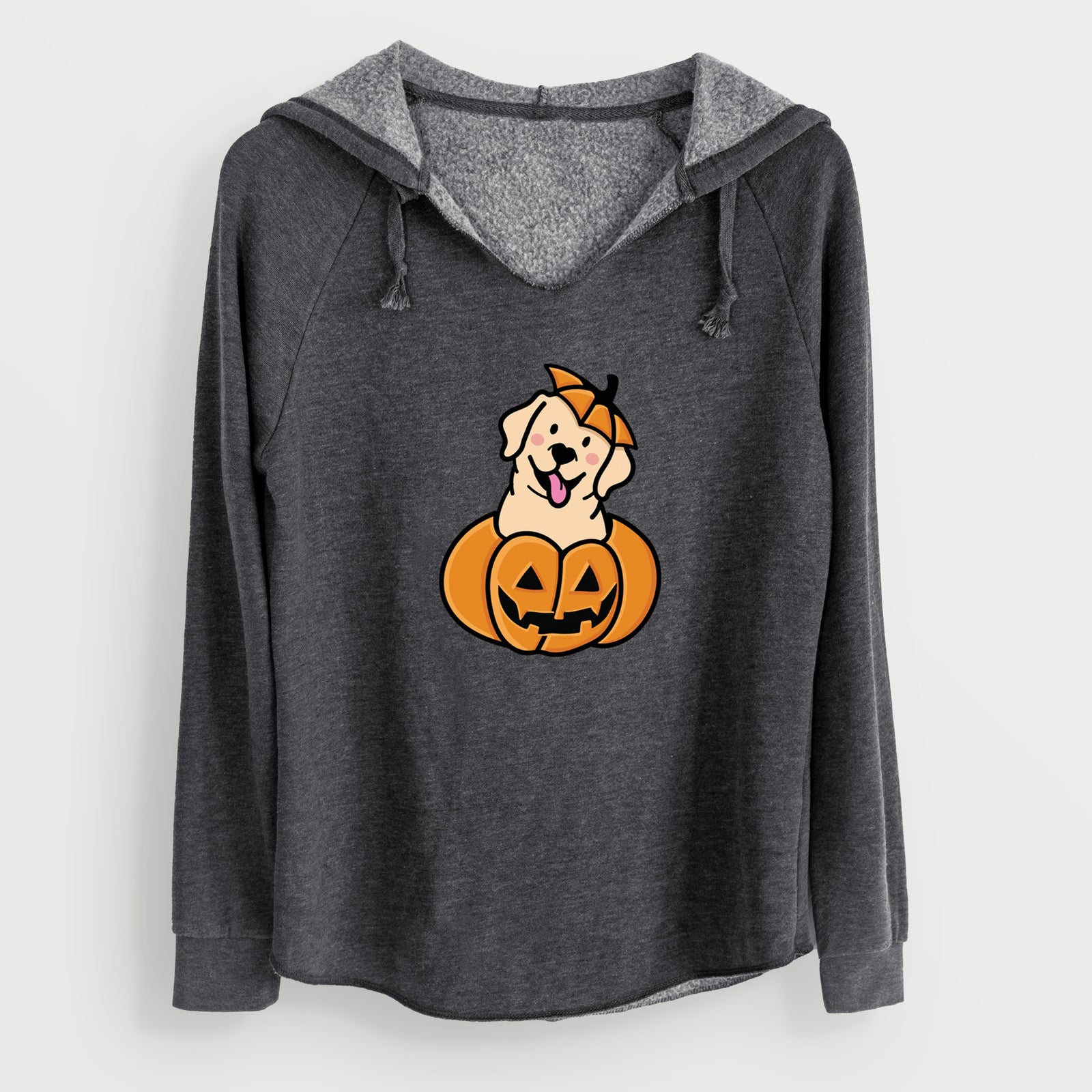 Pumpkin Pup - Labrador Retriever - Cali Wave Hooded Sweatshirt