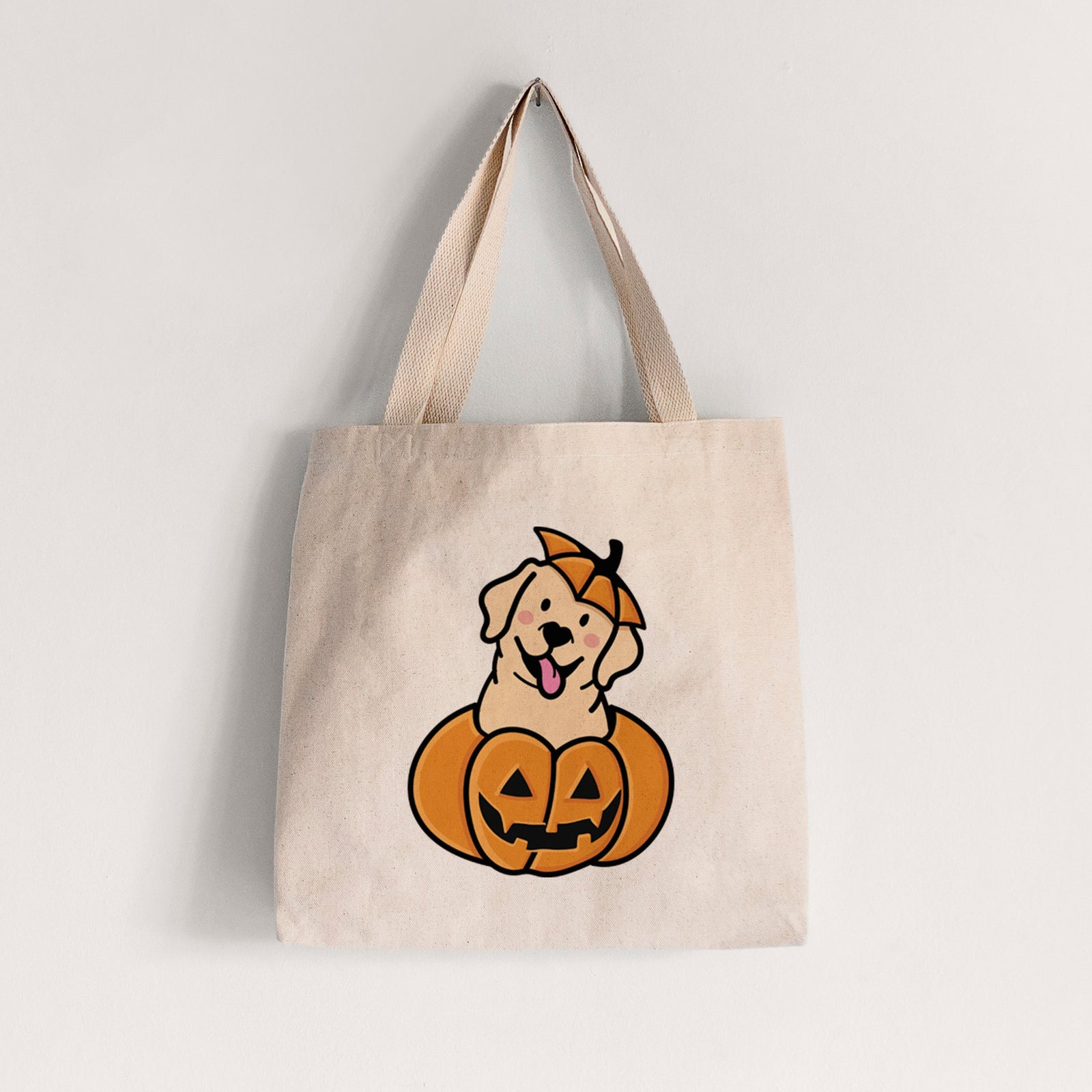 Pumpkin Pup - Labrador Retriever - Tote Bag