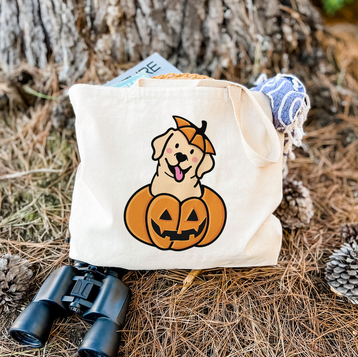 Pumpkin Pup - Labrador Retriever - Tote Bag