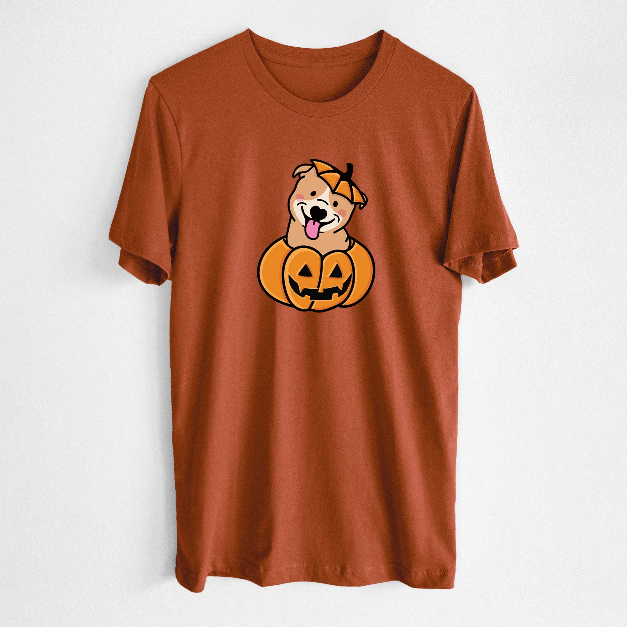 Pumpkin Pup - Pitbull - Unisex Crewneck