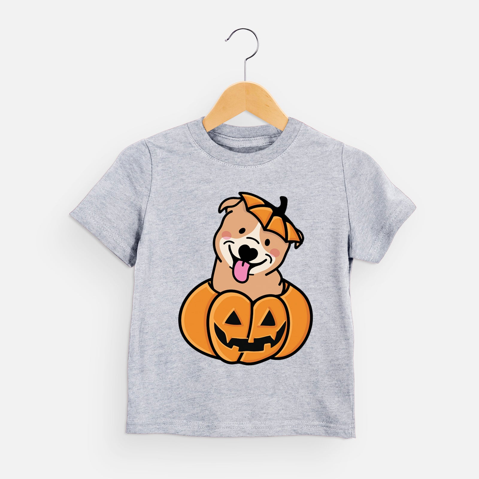 Pumpkin Pup - Pitbull - Kids/Youth/Toddler Shirt