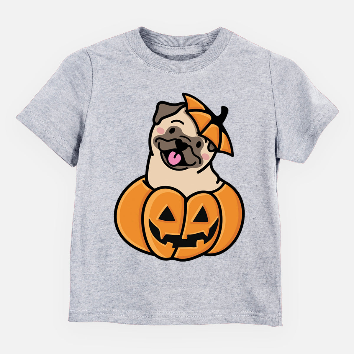 Pumpkin Pup - Pug - Kids/Youth/Toddler Shirt