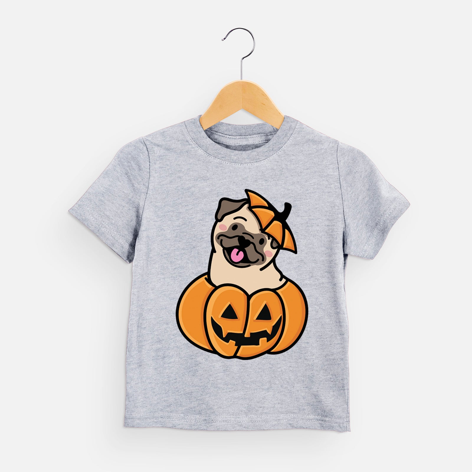 Pumpkin Pup - Pug - Kids/Youth/Toddler Shirt