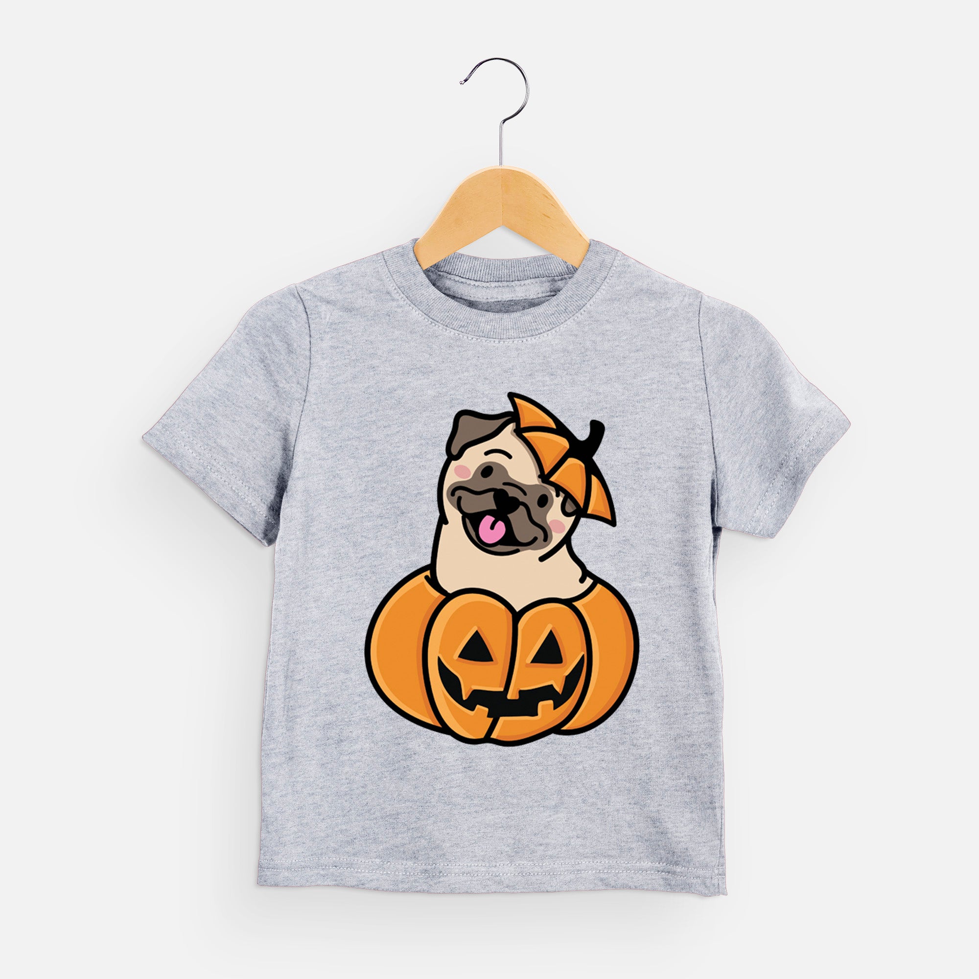 Pumpkin Pup - Pug - Kids/Youth/Toddler Shirt