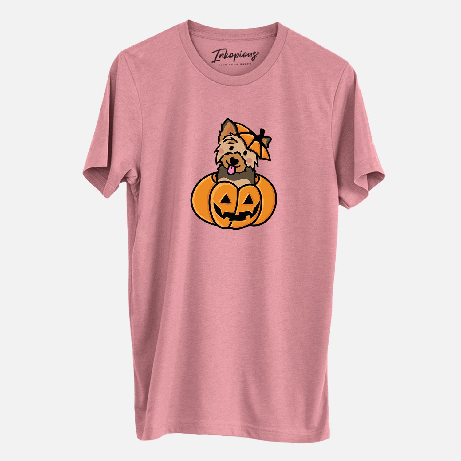 Pumpkin Pup - Yorkie - Unisex Crewneck