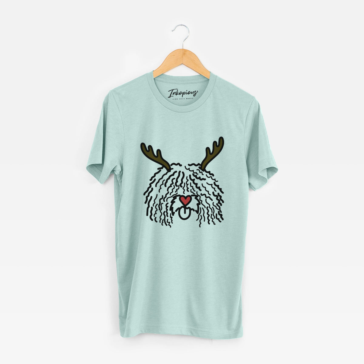 Red Nose Spanish Water Dog - Alba - Unisex Crewneck