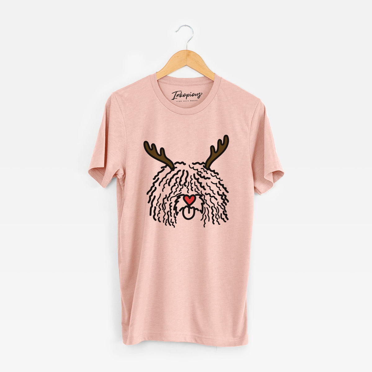 Red Nose Spanish Water Dog - Alba - Unisex Crewneck