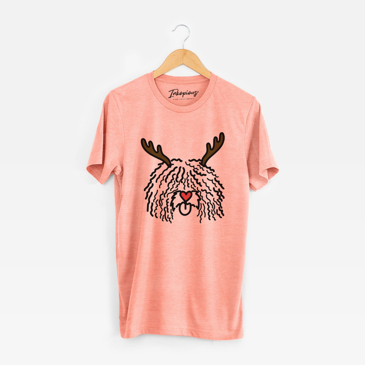 Red Nose Spanish Water Dog - Alba - Unisex Crewneck