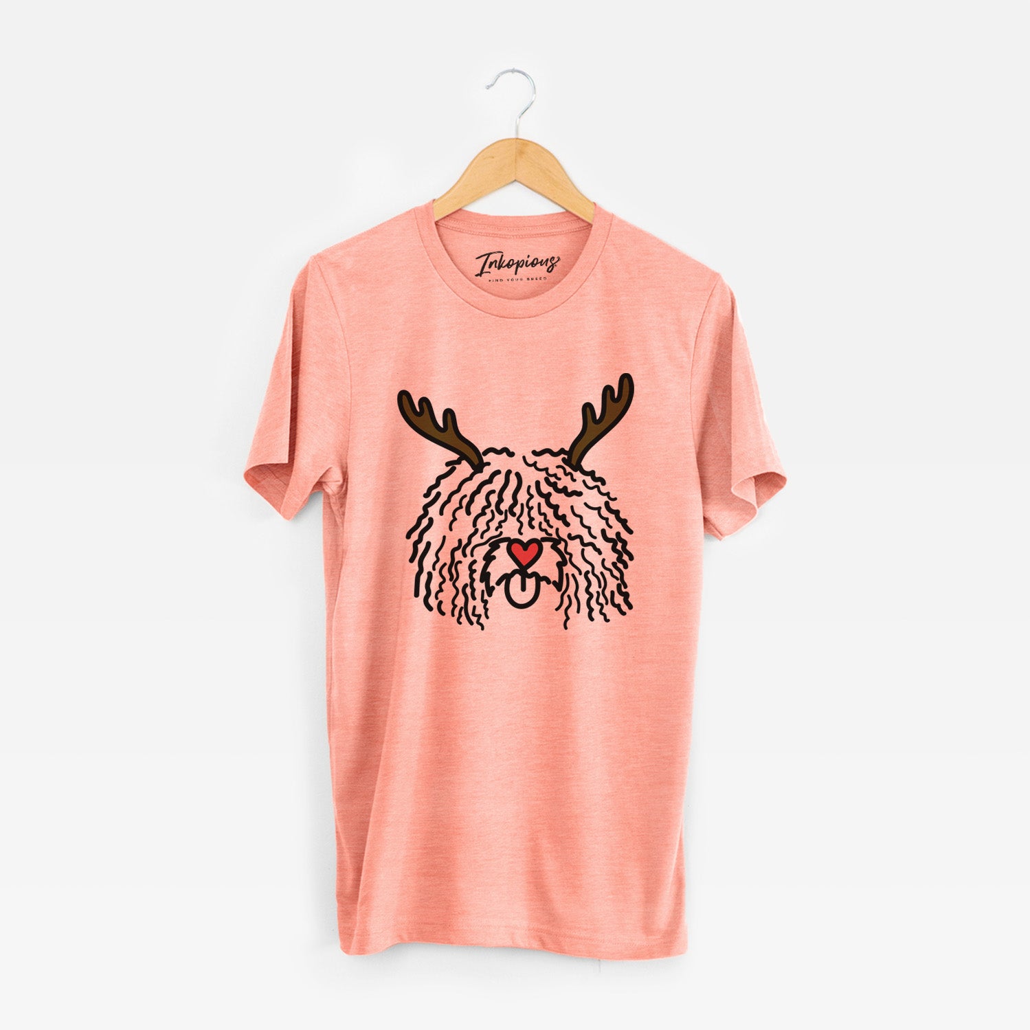 Red Nose Spanish Water Dog - Alba - Unisex Crewneck