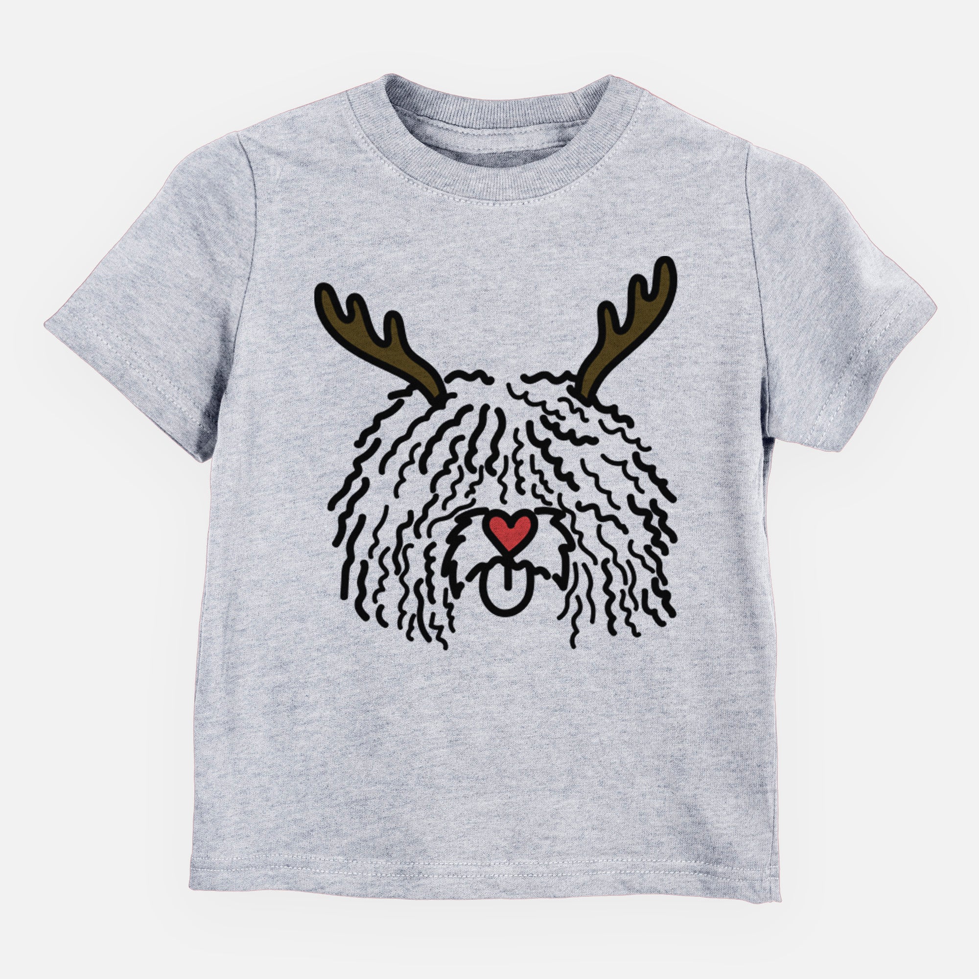 Red Nose Spanish Water Dog - Alba - Kids/Youth/Toddler Shirt