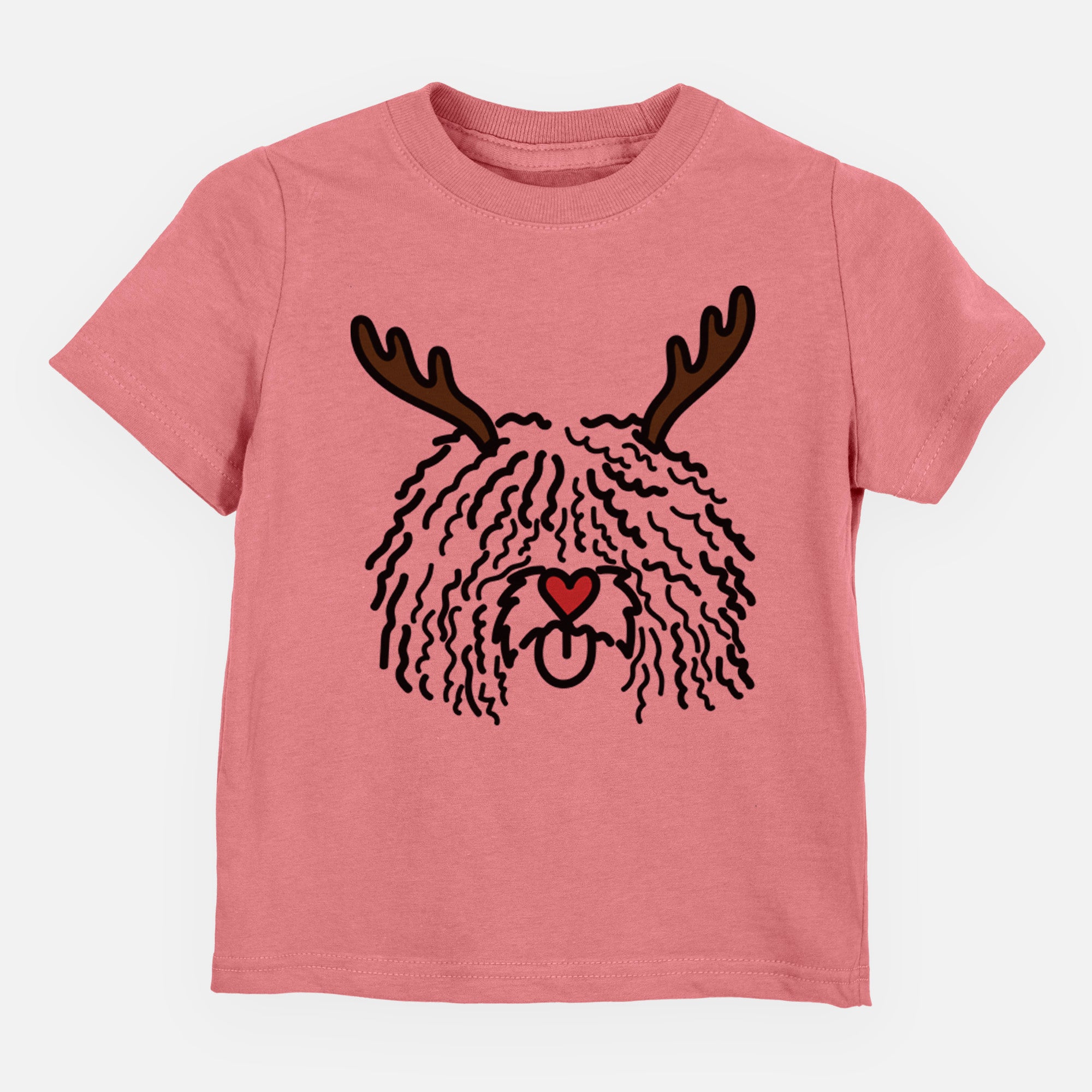 Red Nose Spanish Water Dog - Alba - Kids/Youth/Toddler Shirt