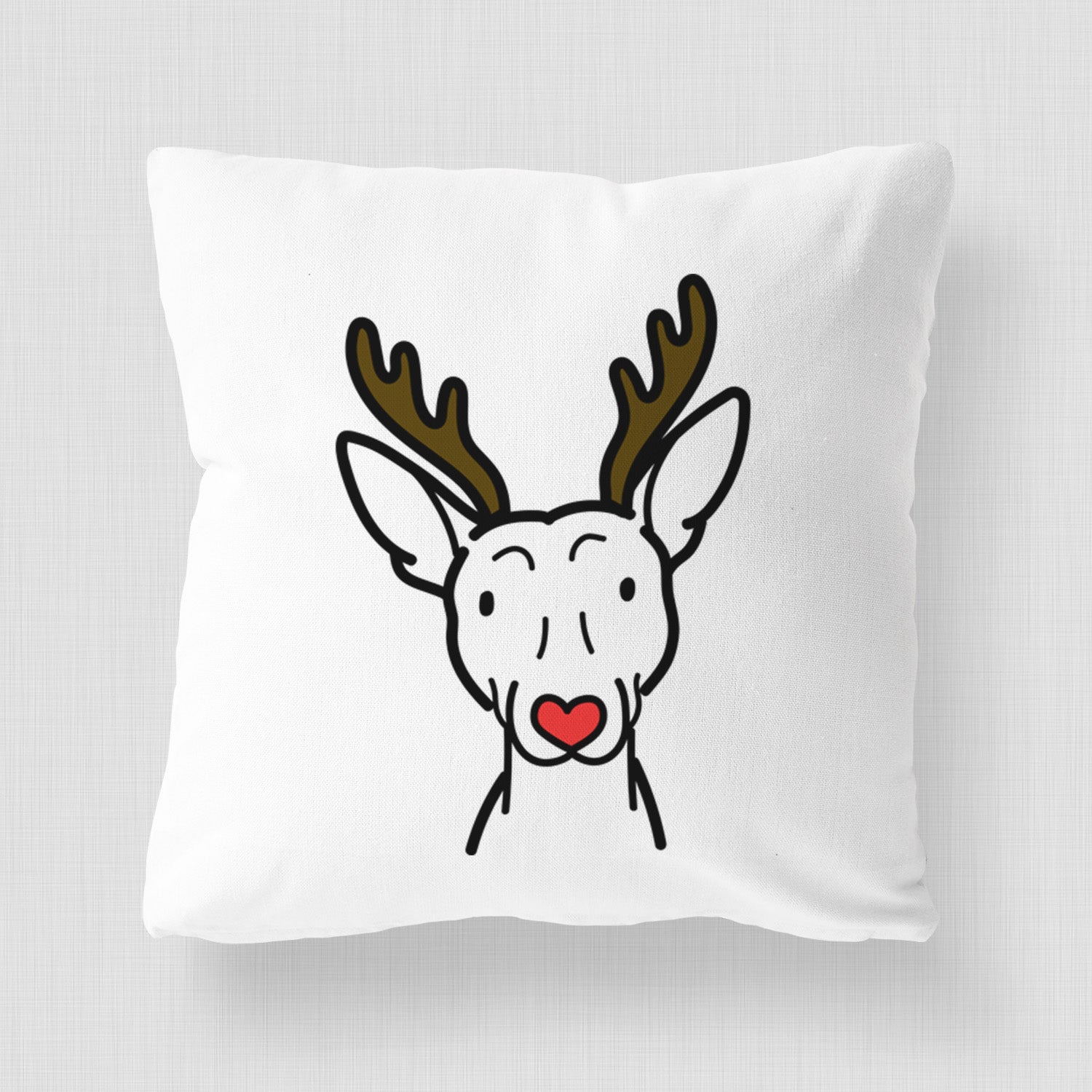 Love Always American Hairless Terrier - Throw Pillow Cover