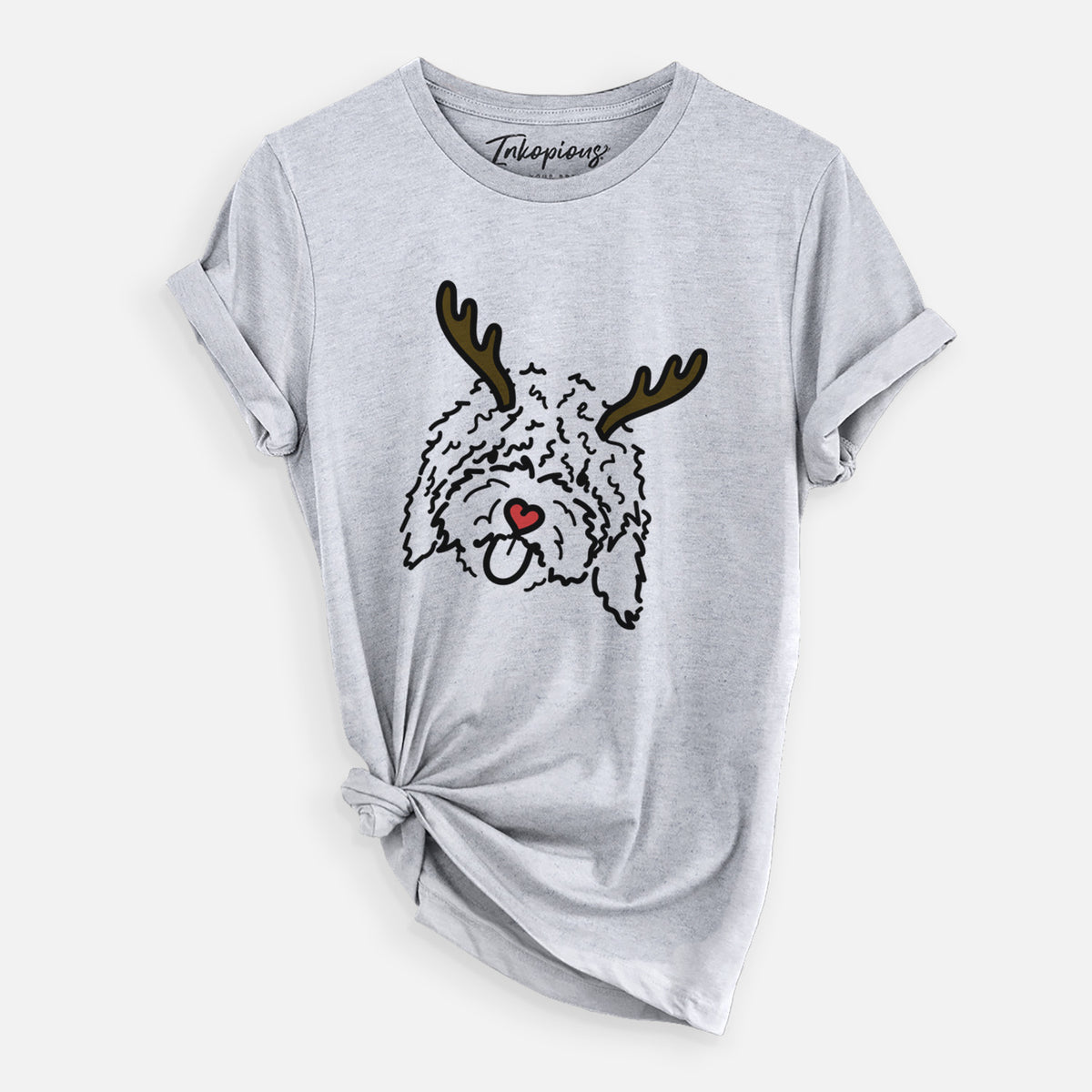 Red Nose Spanish Water Dog - Antonio - Unisex Crewneck