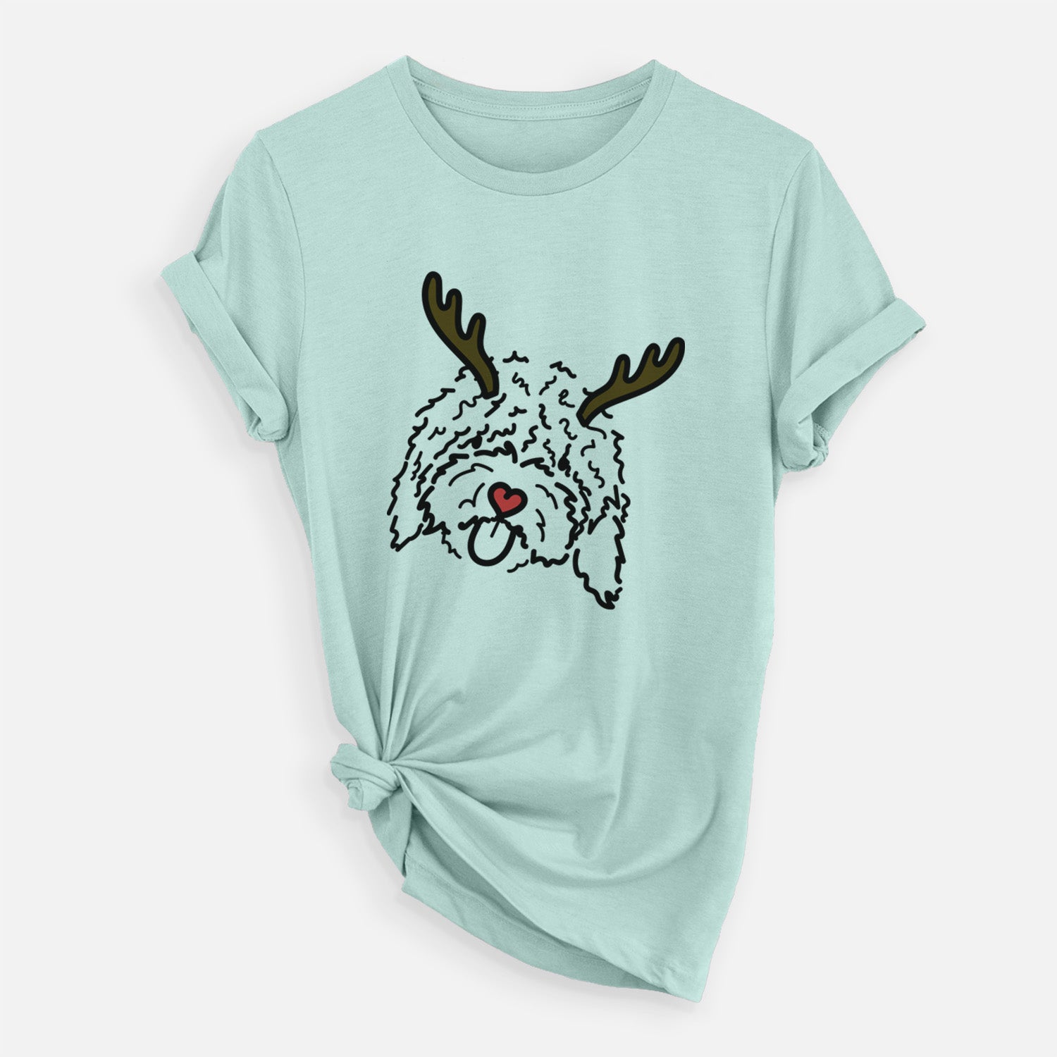 Red Nose Spanish Water Dog - Antonio - Unisex Crewneck