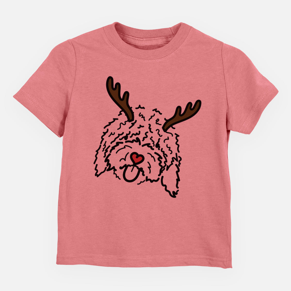 Red Nose Spanish Water Dog - Antonio - Kids/Youth/Toddler Shirt