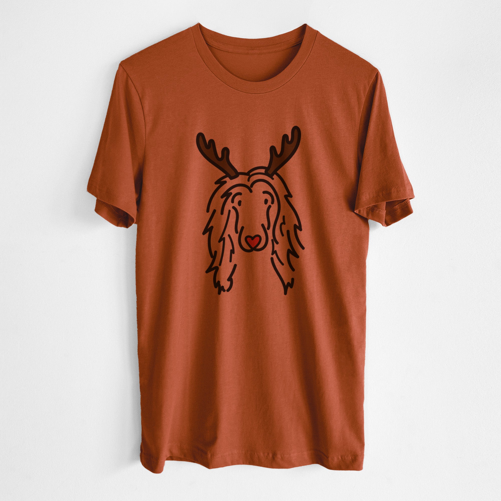 Red Nose Afghan Hound - Asher - Unisex Crewneck