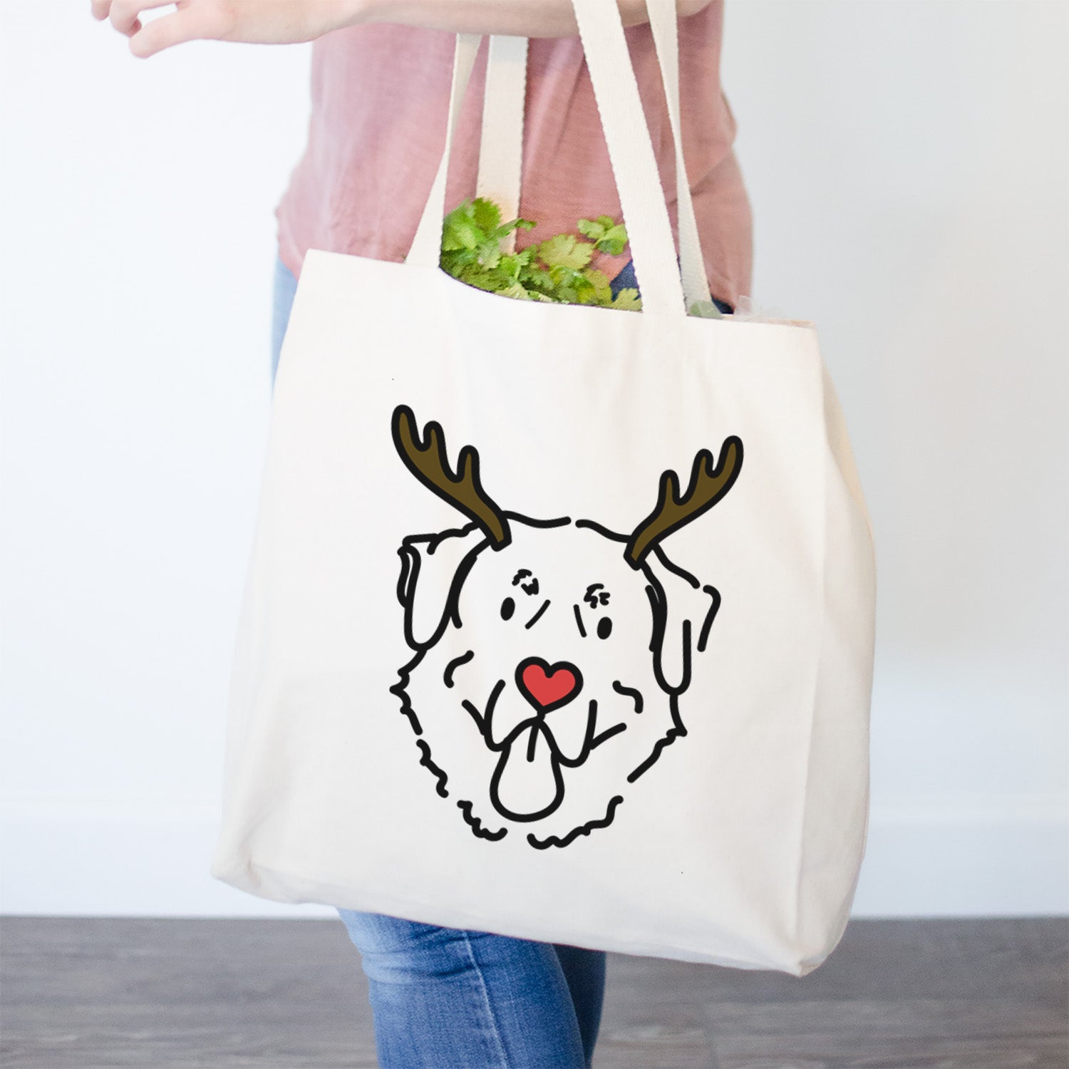 Red Nose Anatolian Shepherd - Batu - Tote Bag