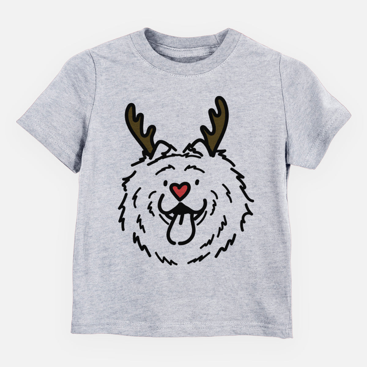 Red Nose Chow Chow - Bear - Kids/Youth/Toddler Shirt