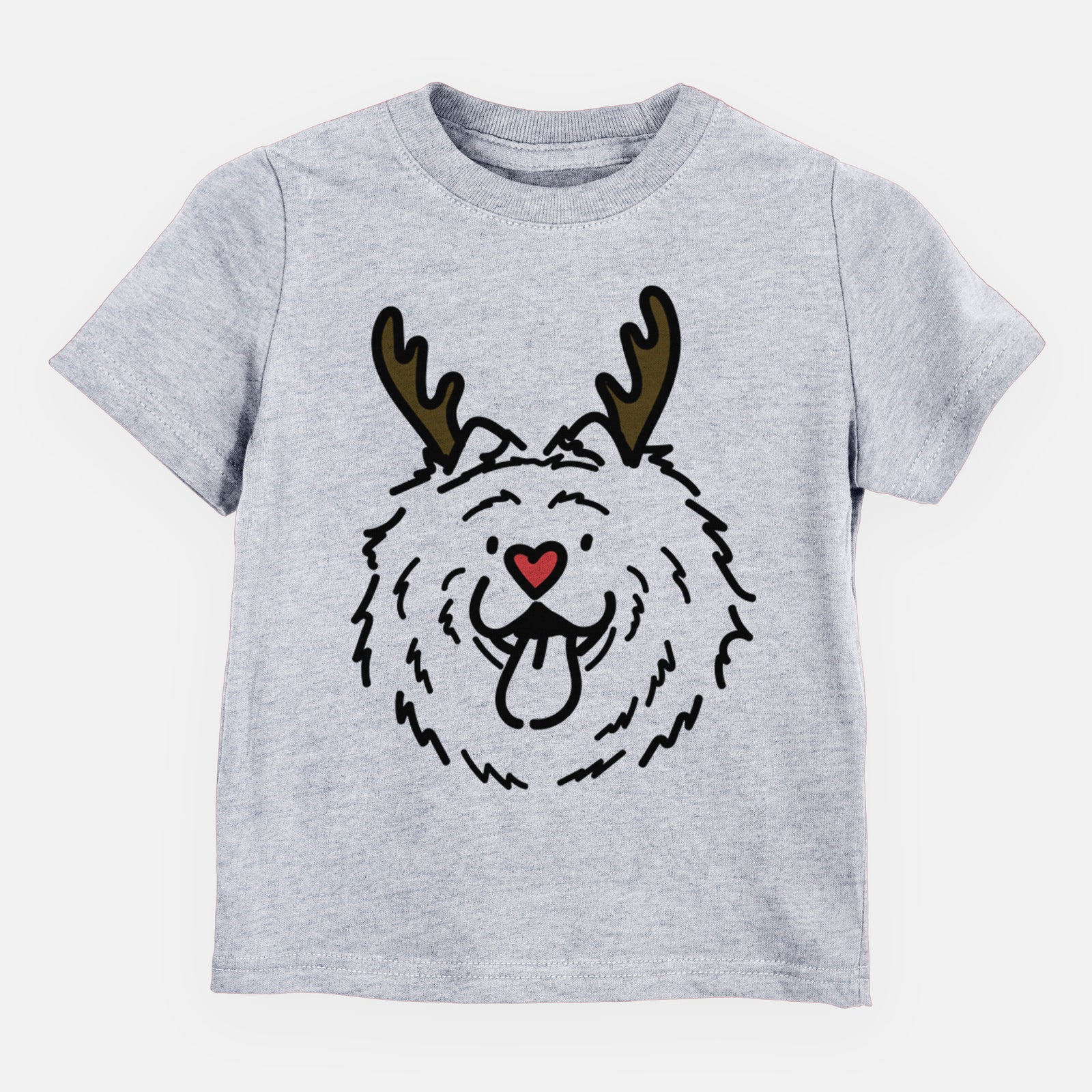 Red Nose Chow Chow - Bear - Kids/Youth/Toddler Shirt