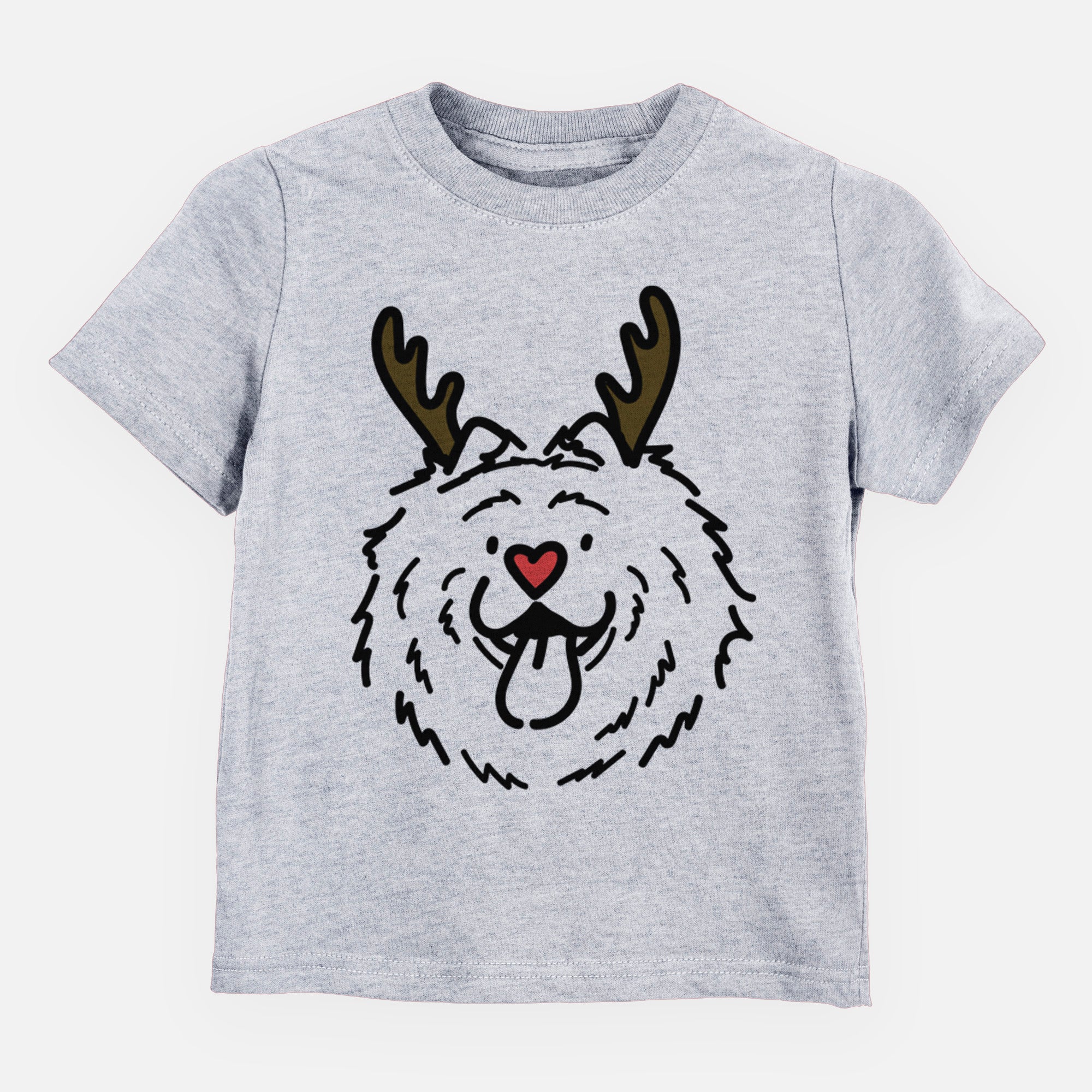 Red Nose Chow Chow - Bear - Kids/Youth/Toddler Shirt