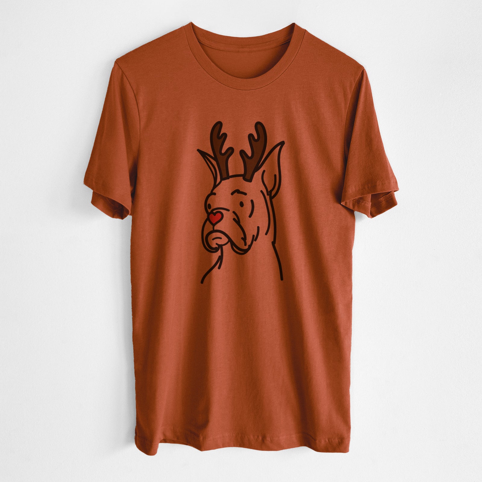 Red Nose Rescue Boxer - Billy - Unisex Crewneck