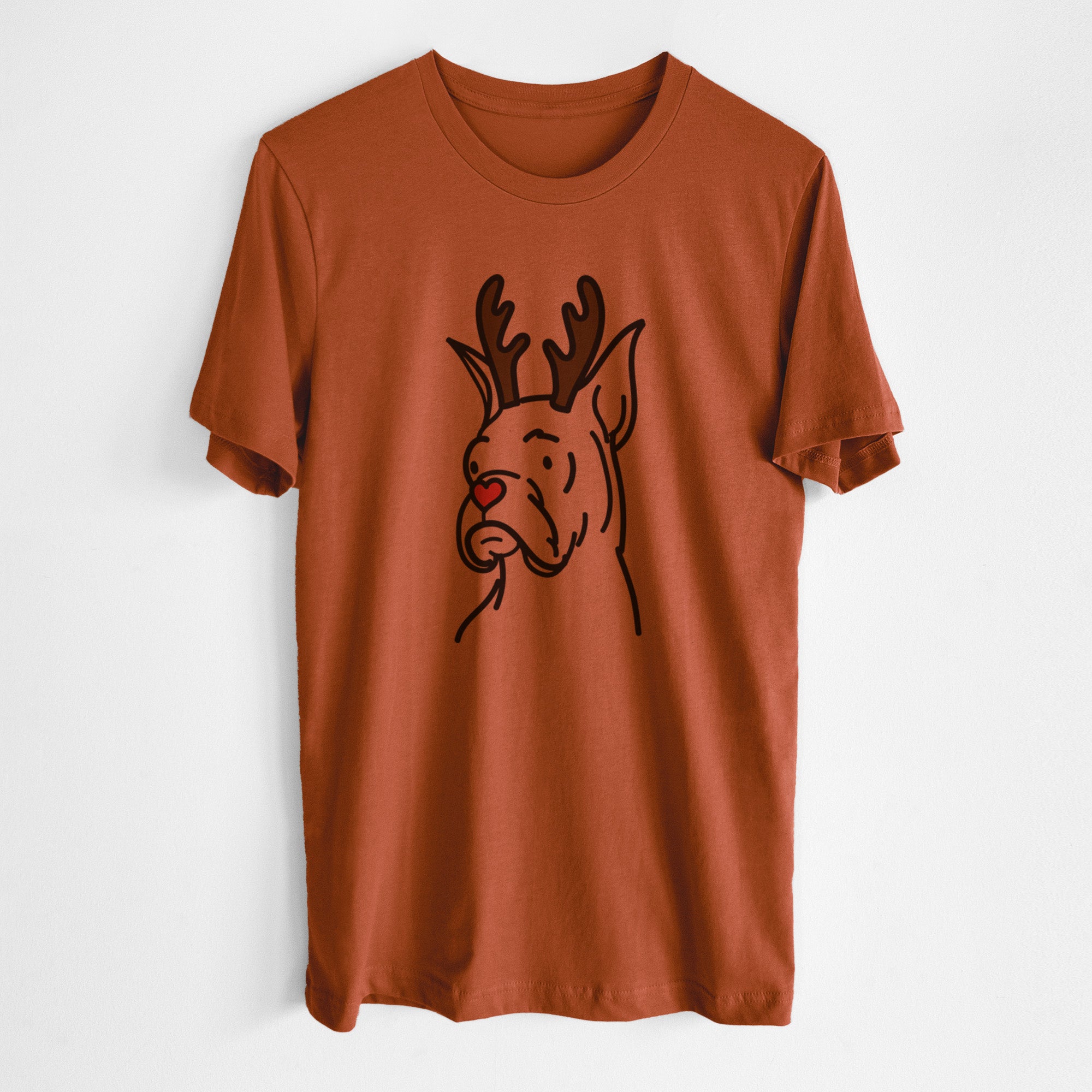 Red Nose Rescue Boxer - Billy - Unisex Crewneck