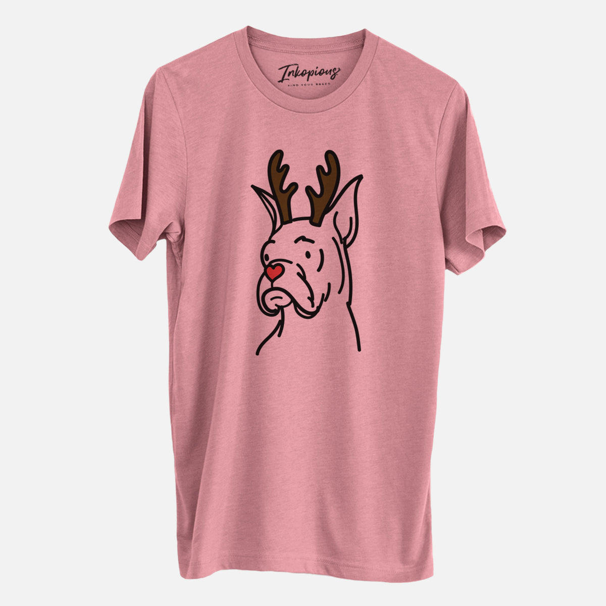 Red Nose Rescue Boxer - Billy - Unisex Crewneck